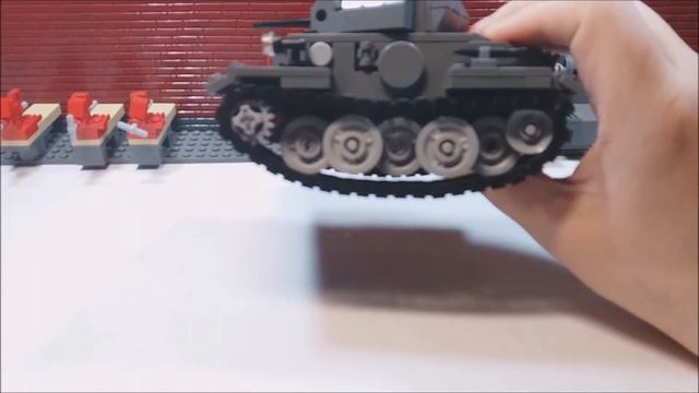 ЛЕГО самоделка: ЛЕГО ТАНК : Panzer II Ausf. J. Первый Джедай. смотреть онлайн