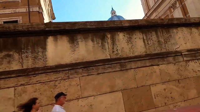 Santa Maria Maggiore square - Rome - Italy tour guide смотреть онлайн