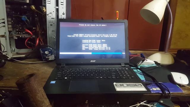 Update Bios Acer Aspire Es1- 533
