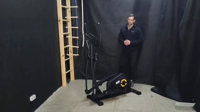 Эллиптический Тренажер для Дома | Орбитрек Ecofit E-118E | Полный обзор смотреть онлайн