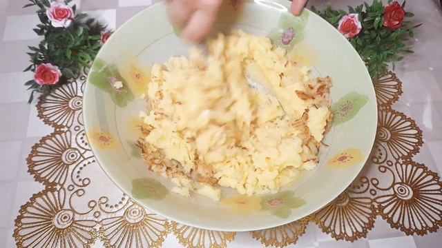 ПИРОЖКИ как пух БЕЗ МОЛОКО. Самые вкусные пирожки с картошкой. смотреть онлайн