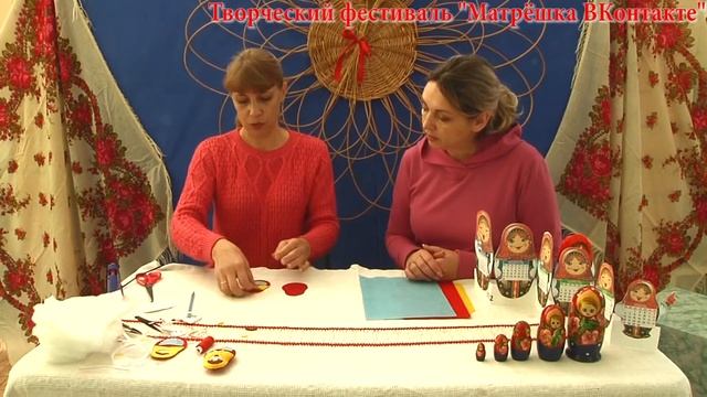 Мастер класс - "Матрёшка из фетра" смотреть онлайн
