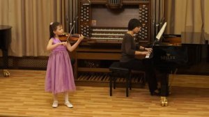 Ф.Зейц - Концерт соль-минор, 1 часть