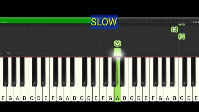 tutorial piano coffin dance - easy level 1 смотреть онлайн