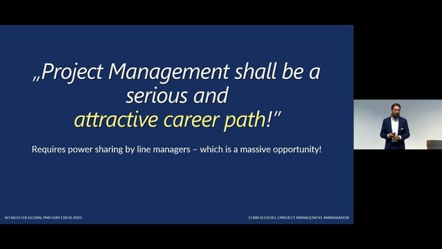 Skill Set of modern Senior Project Managers (Keynote Chris Schiebel @Schaeffler Group May 2023) смотреть онлайн