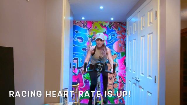 SPIN ADDICT U.A 25MIN FREESTYLE SPIN CLASS WITH DENISE смотреть онлайн