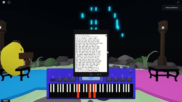 omori - final duet (on a roblox piano) смотреть онлайн