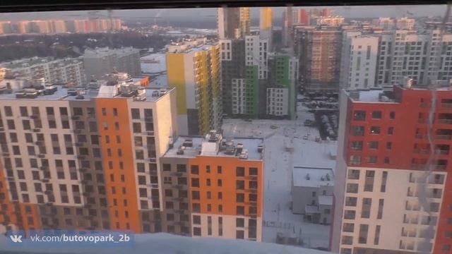 Бутово парк 2 - Корпус 23-25 (12.2018) Обзор квартир. смотреть онлайн