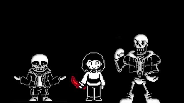 The Trio's Assault | Undertale: For The Future: Phase 1 смотреть онлайн