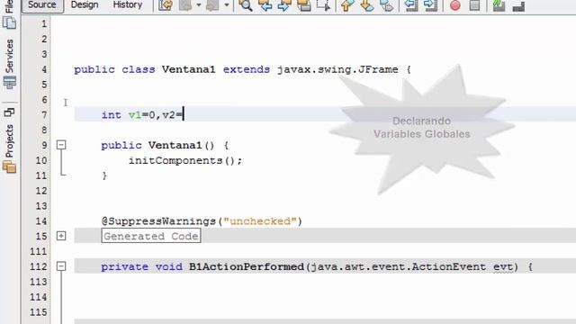 Operaciones Aritméticas: suma, resta, multiplicación, división, con JAVA SWING смотреть онлайн