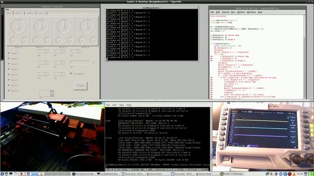BeagleBoard Classic & fischertechnik #94 : Roller, connection, wiring, oscilloscope, Python, more смотреть онлайн