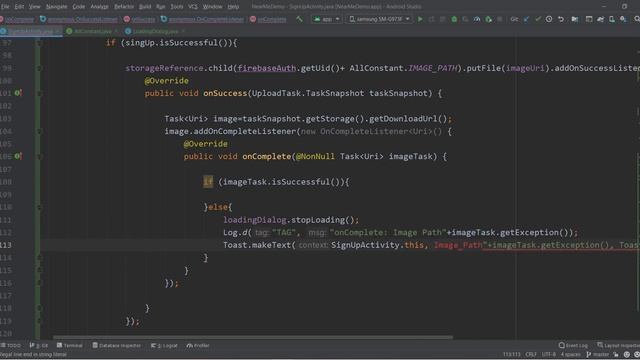Near Me | Signup & Login using Firebase Email Authentication & Manage Profile in Android Java Part смотреть онлайн