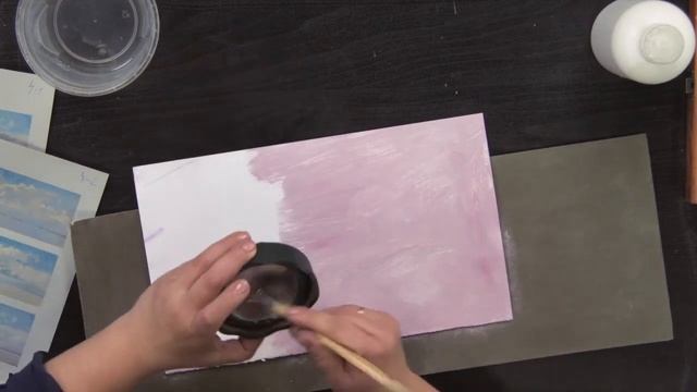 Как загрунтовать картон под пастель? Показывает художник Анна Лапыгина смотреть онлайн