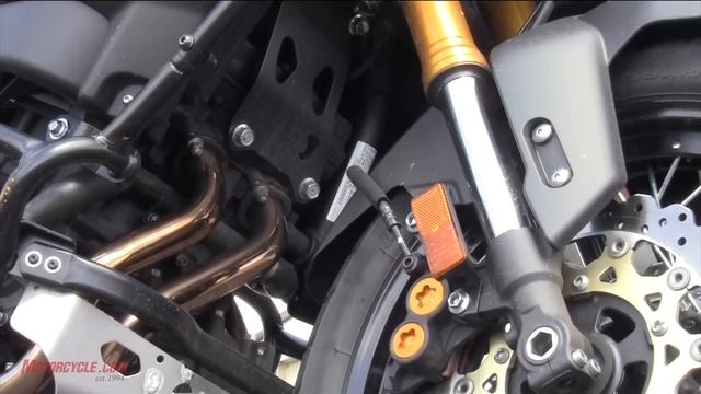 2014 Yamaha Super Ténéré Review смотреть онлайн