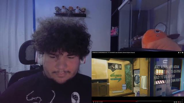 Zengu REACTS to "CYBERPUNK: EDGERUNNERS RAP | "TO THE MOON" | Ham Sandwich x Breeton Boi" смотреть онлайн