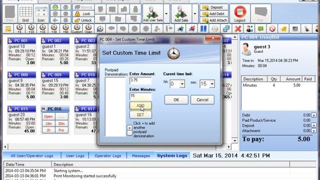 Setting time limit of users with Item View's Easy UI смотреть онлайн