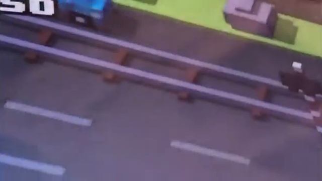 The Railway Lines & Trains in Crossy Road смотреть онлайн