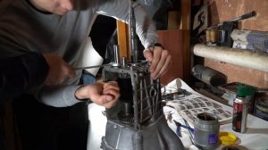 Сборка коробки ваз 2107. Техничка№3