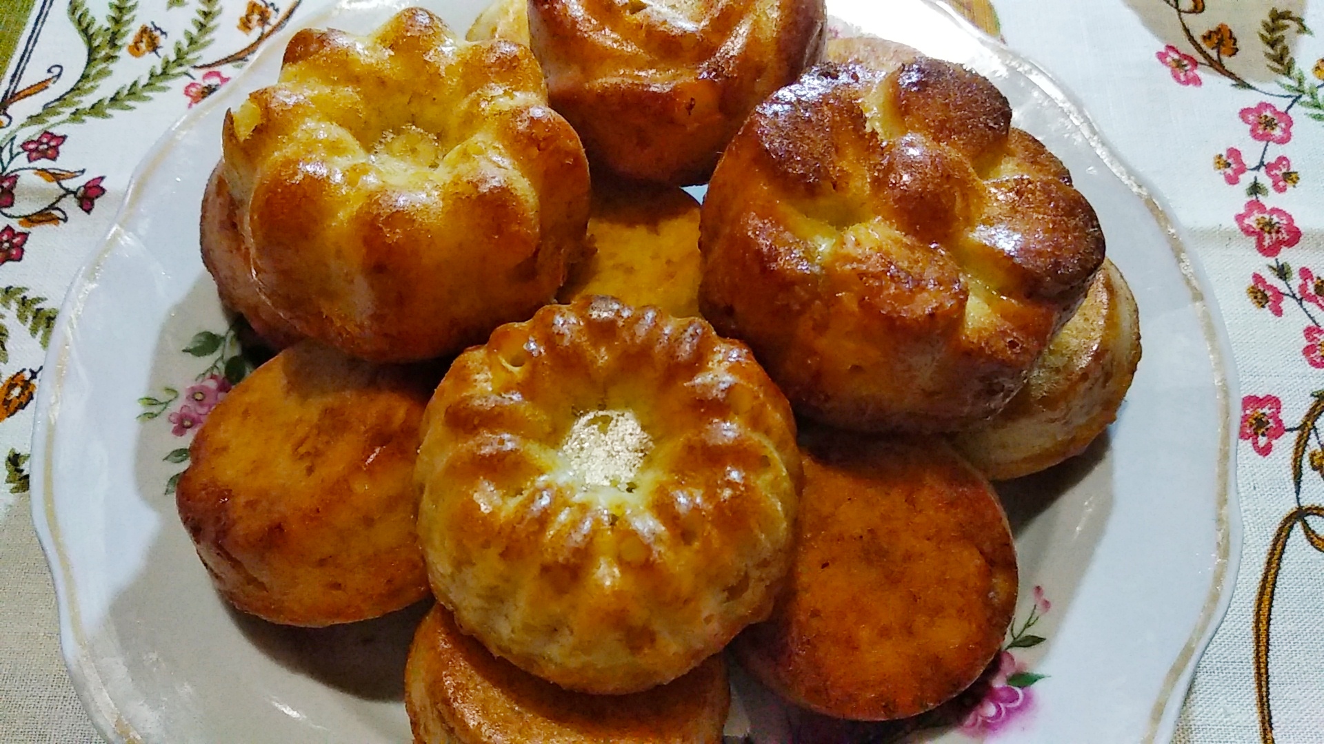 Удачный рецепт ТВОРОЖНЫХ КЕКСОВ в силиконовых формочках. смотреть онлайн