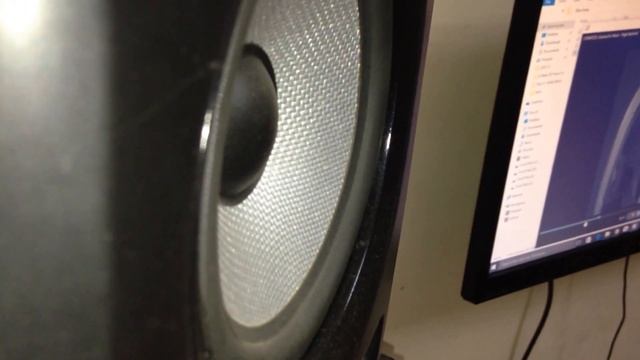 Pioneer S-DJ50X Studio monitors & Fii0 Dac E-10K Sound Test смотреть онлайн