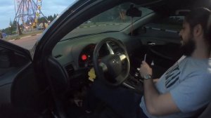 TOYOTA COROLLA ОБЗОР НА ВНЕШНОСТЬ.  ЧТО СКРЫВАЕТСЯ ВНУТРИ ? ТЮНИНГ СОБСТВЕННЫМИ РУКАМИ.