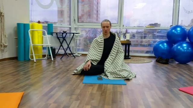 Медитативная практика с Алексеем Комовым. Октябрь 2019 г. смотреть онлайн