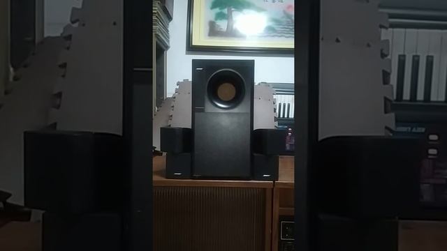 Bose Acoustimass 5 Series III Direct/Reflecting Speaker System  200w Max 4-8ohms US Made