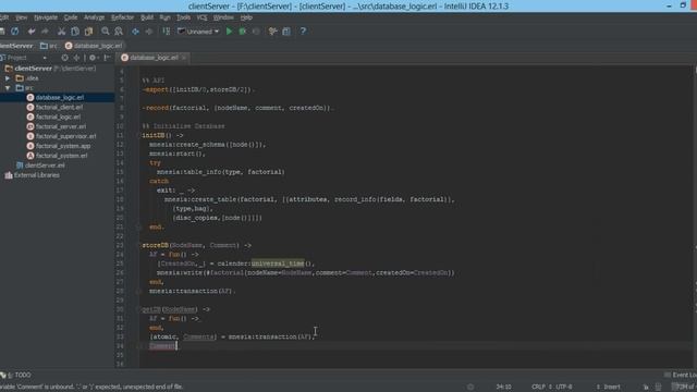 19 Erlang - Distributed Programs - Mnesia part 1 смотреть онлайн