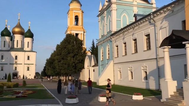 Коломна. В прошлое на машине времени! смотреть онлайн