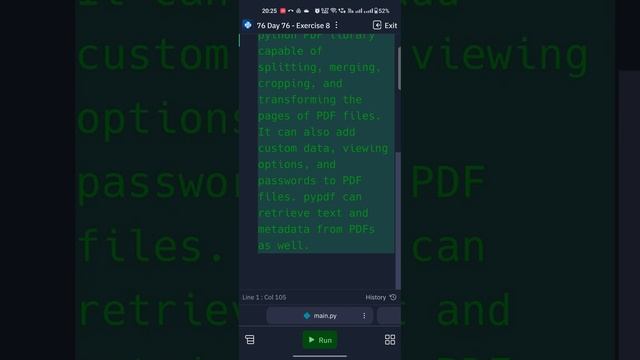 Exercise 8 - Merge the PDF | Python Tutorial - Day #76 смотреть онлайн