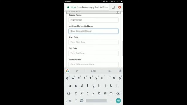 Online Resume Maker смотреть онлайн