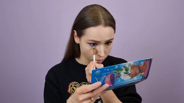 Magic + Ecstasy Pressed Pigment Palette Makeup⎮SUVA Beauty, P.Louise (RUS SUB) смотреть онлайн