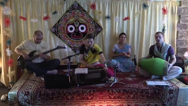 Mantrasession Rasa Lila - Туми Бхаджа Ре Мана / Tumi Bhaja Re Mana смотреть онлайн