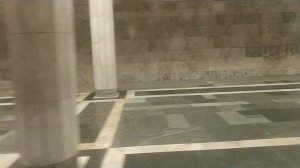 Метро Баку- едем от станции Ичери Шехер до Ази Асланов