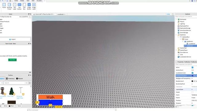 HOW TO MAKE A WALK/RUN IN ROBLOX! смотреть онлайн