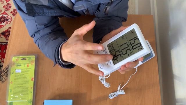 Термометр и гигрометр  TA298