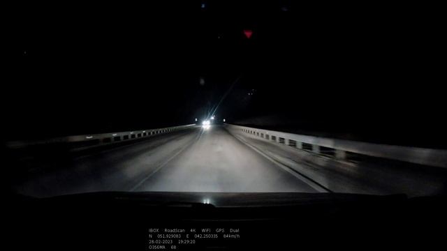 Пример видео - Видеорегистратор iBOX RoadScan 4K WiFi GPS Dual с GPS/ГЛОНАСС базой камер смотреть онлайн