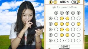 Brain Test Week 14 Walkthrough