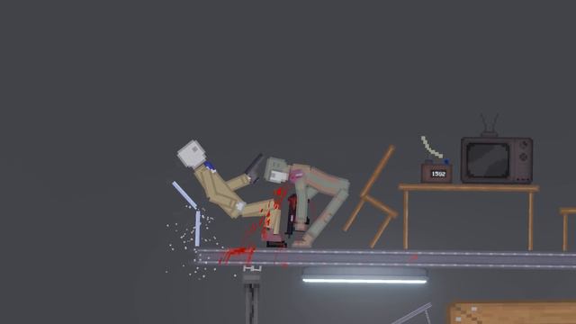 People Fight Each Other In People Playground