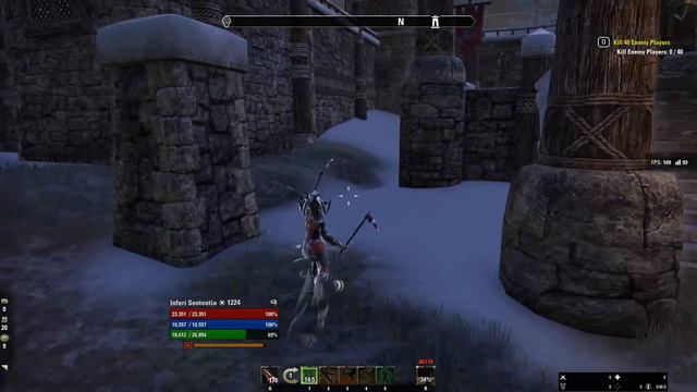 Berserker Stamina Dragonknight PVP Build - Wrathstone DLC смотреть онлайн