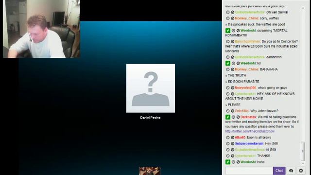 The On Blast Show! Ep7: Daniel Pesina (Johnny Cage) Part 1 смотреть онлайн