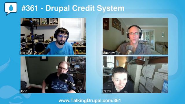 Talking Drupal #361 - Drupal Credit System смотреть онлайн