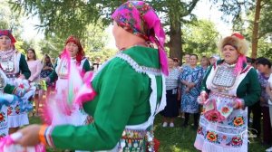 Марийская свадьба. Марий суан гыч ужаш.