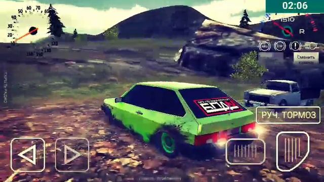 Лучший симулятор VAZ 《☆(Russian Car Driver HD) ☆Флоска☆》 смотреть онлайн