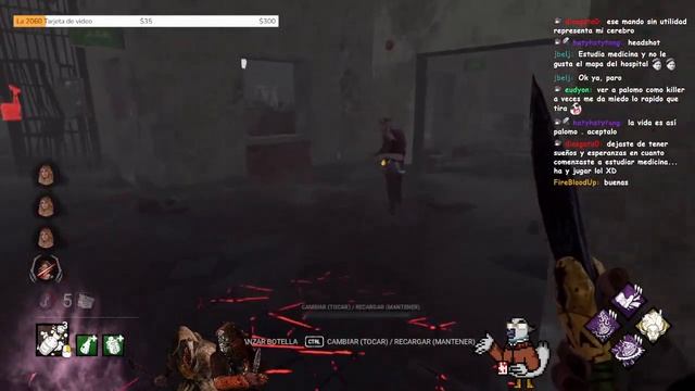 ¡SACUDIDA ES DEMASIADO BUENA con PAYASO! | Dead By Daylight смотреть онлайн