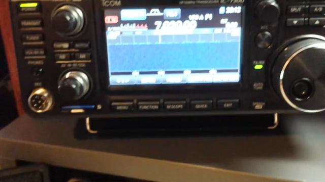 IC-7300 Receiver Noise VS Corsair II Internal Noise смотреть онлайн