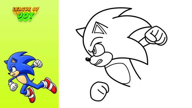How to DRAW MOVIE SONIC смотреть онлайн
