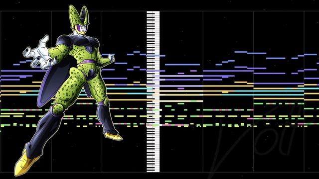 Dragon Ball Z: Ultimate Battle 22 - Cell Theme [Transcription + MIDI] смотреть онлайн
