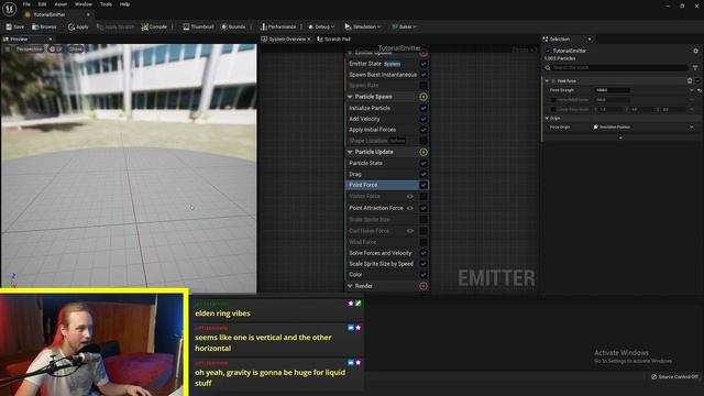 Applying Particle Forces | Niagara [UE4/UE5] смотреть онлайн