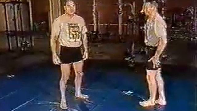 Учись драться и побеждать 2, 4. Рэнди Кутюр (2003) смотреть онлайн